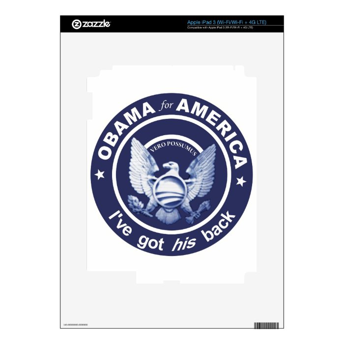 Presidential Seal iPad 3 Decals