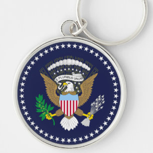 Presidential Seal Keychain