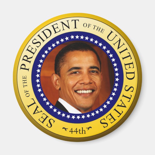 Presidential Seal Magnet (Front)