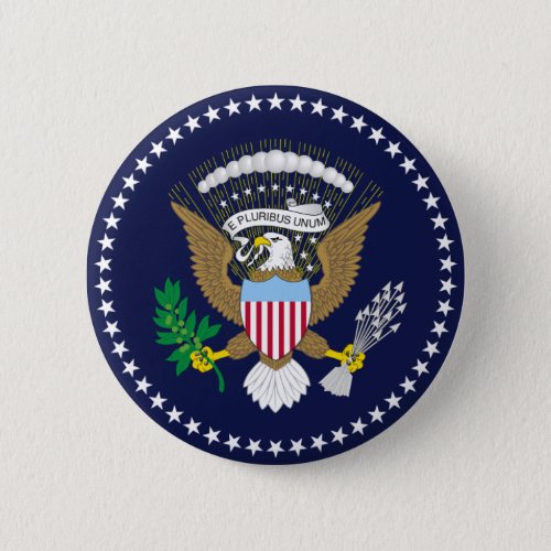 Presidential Seal Pinback Button