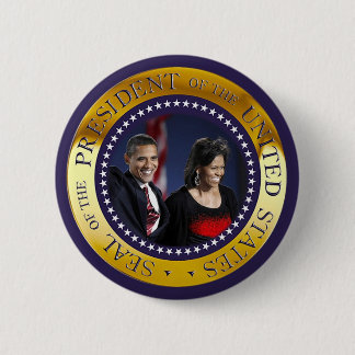 Presidential Seal Pinback Button