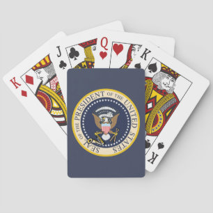 Presidential Seal : Playing Cards
