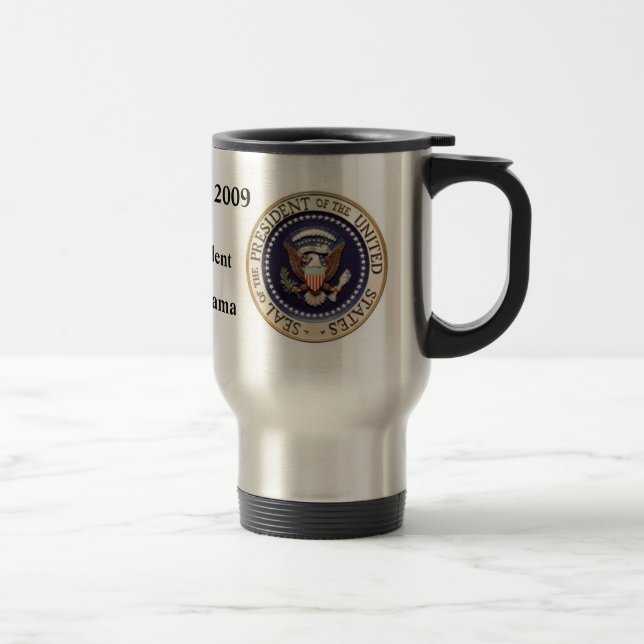 Presidential Souvenir Mug - Customized (Right)