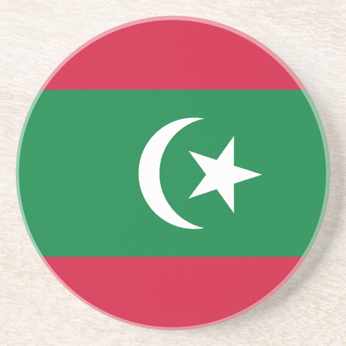 Presidential Standard Of The Maldives, Malaysia Beverage Coasters