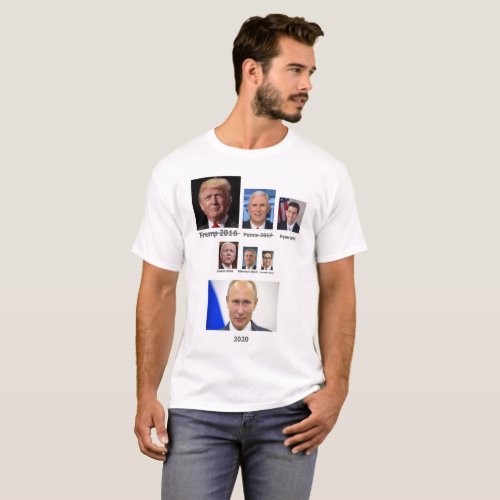 Presidential Succession T_Shirt