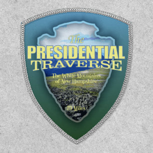 Presidential Traverse (arrowhead)  Patch