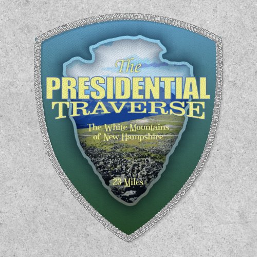 Presidential Traverse arrowhead  Patch