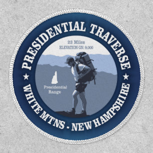 Presidential Traverse (BG) Patch