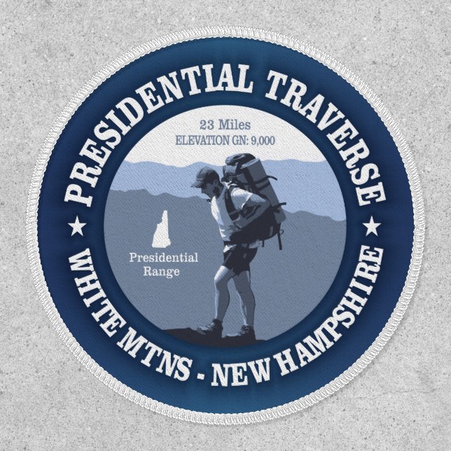 Presidential Traverse (BG) Patch (Front)