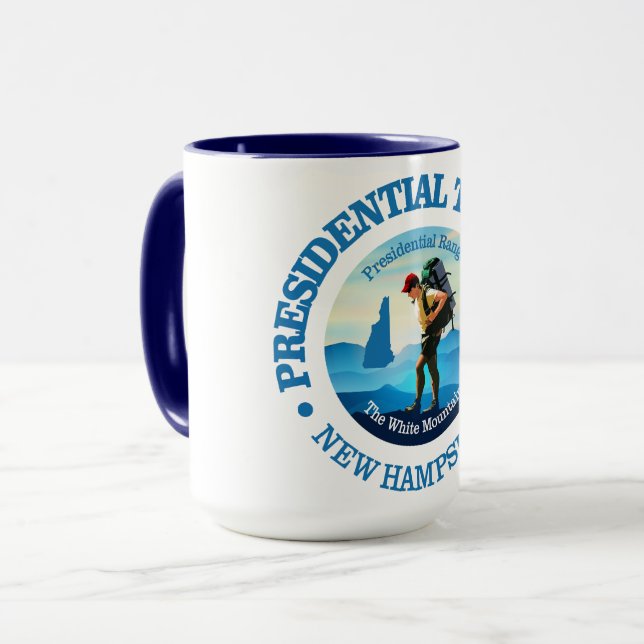 Presidential Traverse (C) Mug (Front Left)