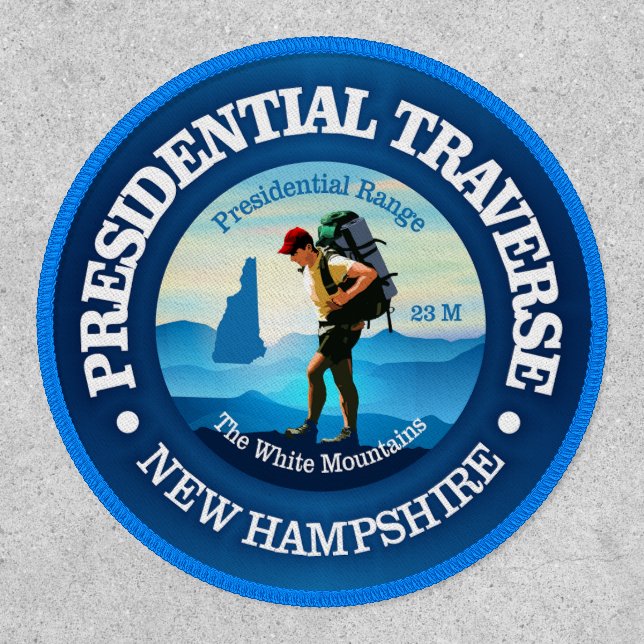 Presidential Traverse (C) Patch (Front)