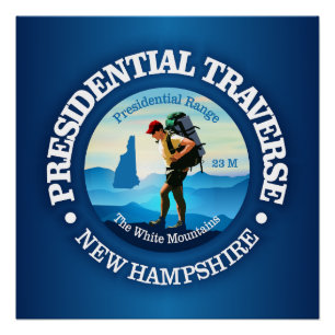 Presidential Traverse (C) Poster