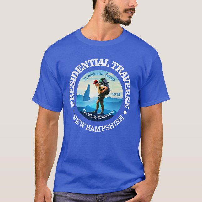 Presidential Traverse (C) T-Shirt (Front)