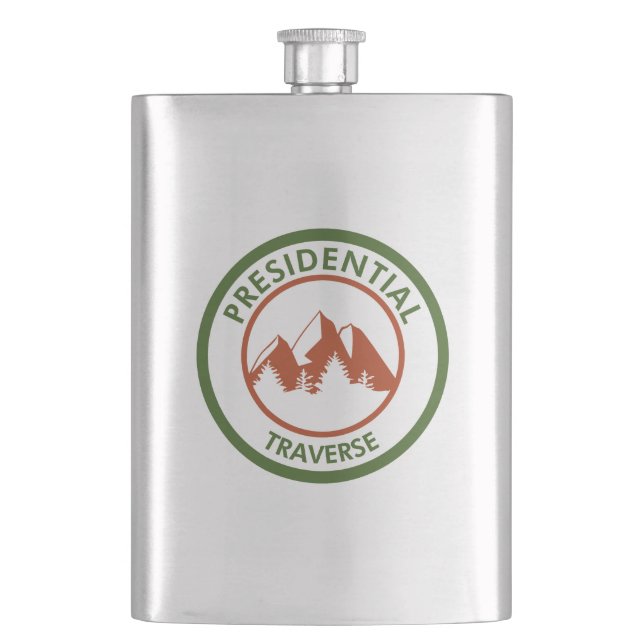 Presidential Traverse Flask (Front)