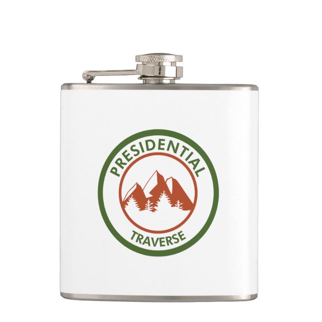 Presidential Traverse Flask (Front)