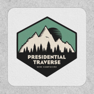 Presidential Traverse New Hampshire Turquoise Patch