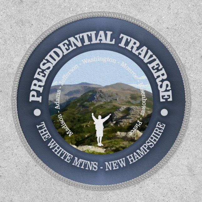 Presidential Traverse  Patch (Front)