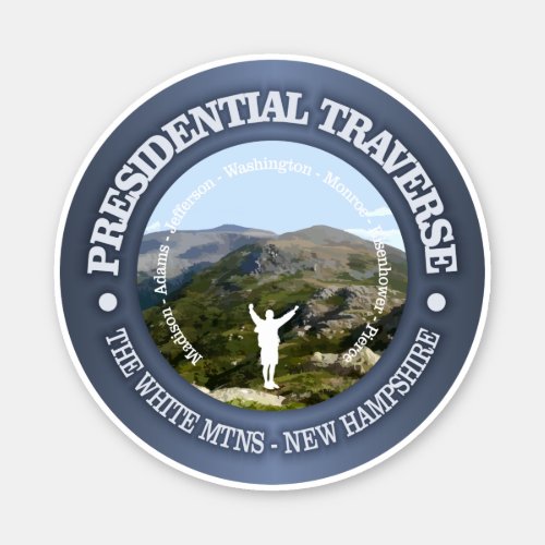 Presidential Traverse Sticker