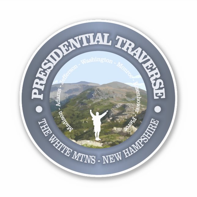 Presidential Traverse Sticker (Front)