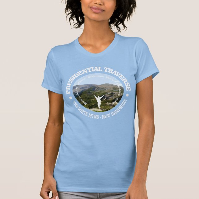 Presidential Traverse T-Shirt (Front)