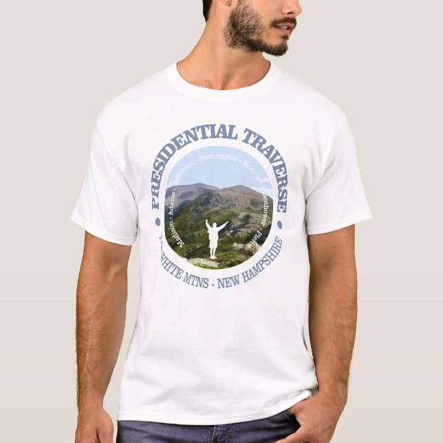 Presidential Traverse T-Shirt (Front)