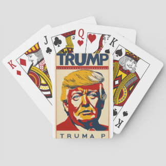 Presidential Trump Card Deck: Collectible Playing