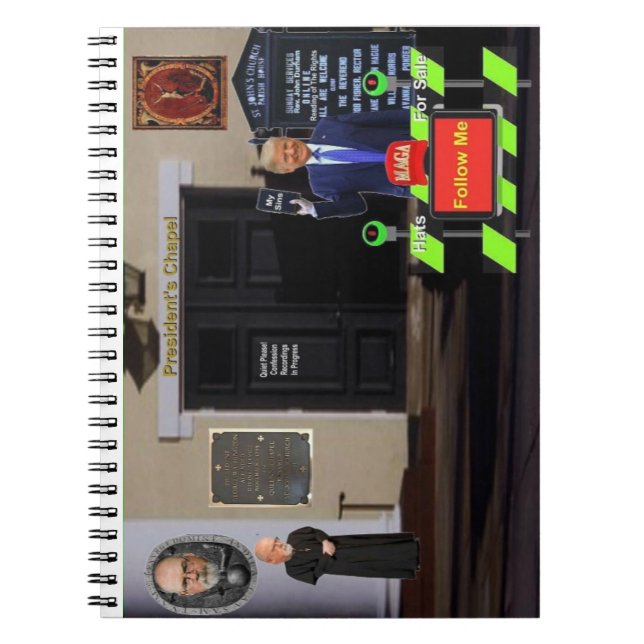 President's chapel notebook (Front)