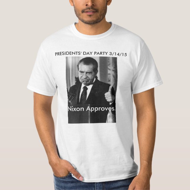 Presidents' Day 2015 t-shirt (Front)