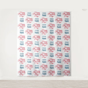 Presidents Day Backdrop Step and Repeat