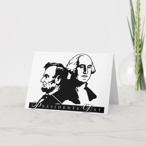 Presidents Day Card