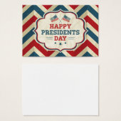 presidents day chevron (Front & Back)