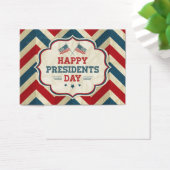 presidents day chevron (Desk)