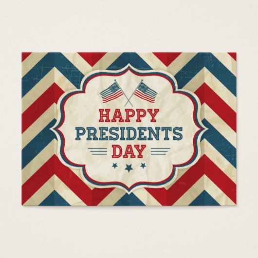 presidents day chevron (Front)