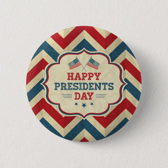 presidents day chevron button (Front)