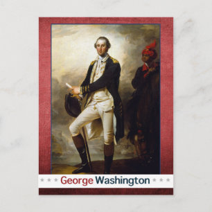 President's Day: George Washington Postcard