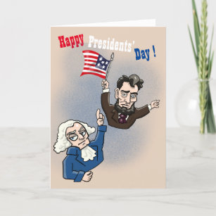 Presidents’ Day! Holiday Card