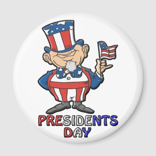 Presidents Day Magnet