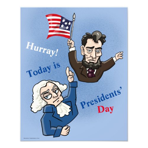 Presidents Day Photo Print