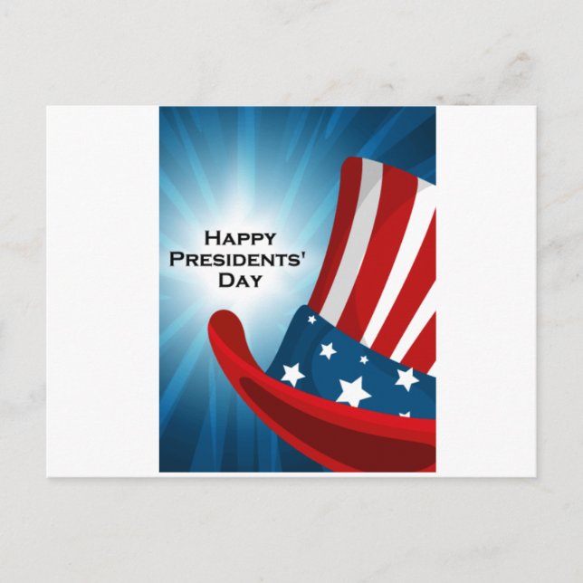 Presidents Day Postcard (Front)