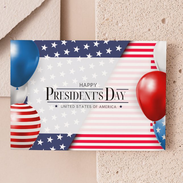  President's Day Postcard (Creator Uploaded)