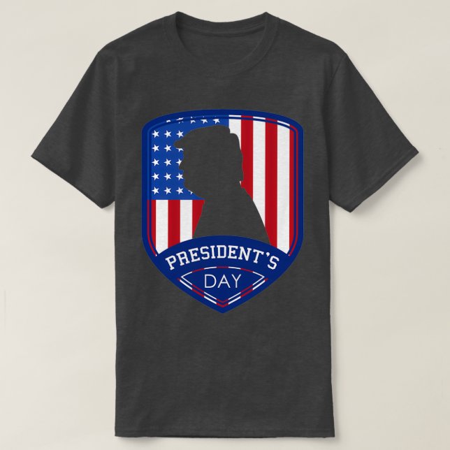 Presidents Day T-Shirt (Design Front)