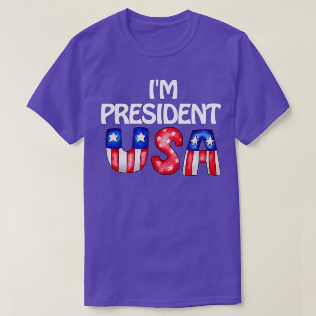 presidents day T-Shirt (Design Front)