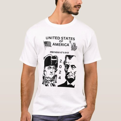 Presidents Day T Shirt_3 T_Shirt