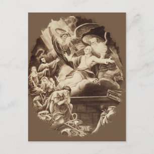 Presidents' day Washington and Lincoln Postcard