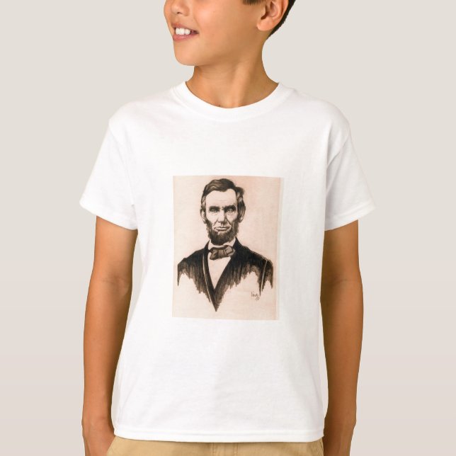 Presidents for kids T-Shirt (Front)