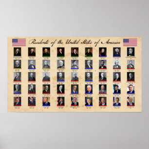 Presidents of the United States Chart