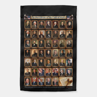 Presidents of the United States Garden Flag