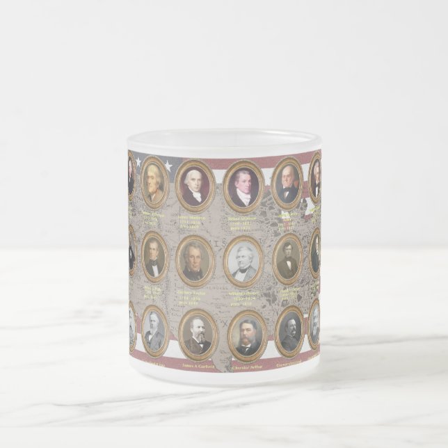 Presidents U.S.A Mug (Center)