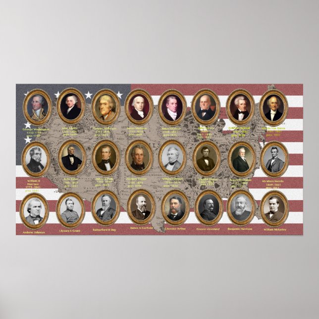 Presidents U.S.A Poster (Front)