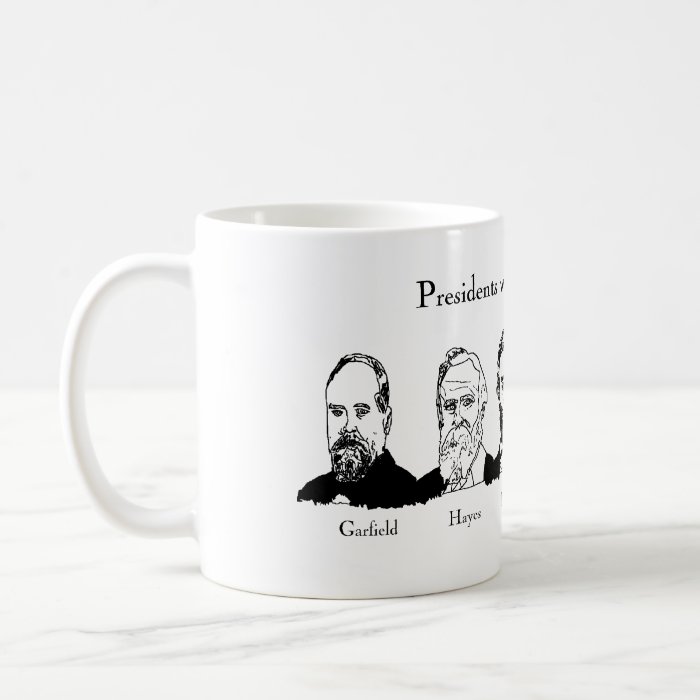 Presidents with Beards Club Mug